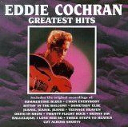 Eddie Cochran - Greatest Hits