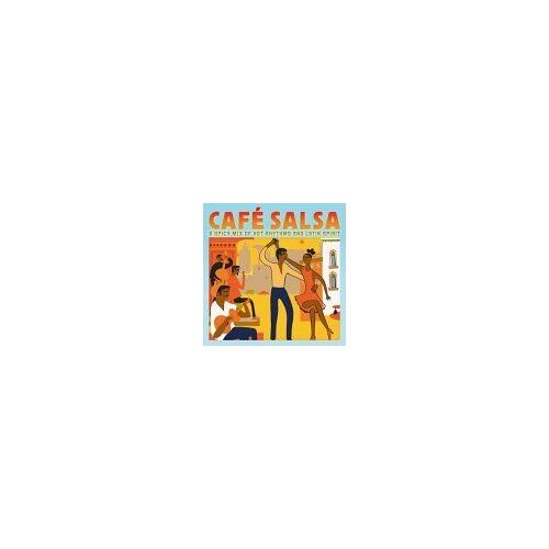 Cafe Salsa: A Spicy Mix Of Hot Rhythms And Latin Spirit