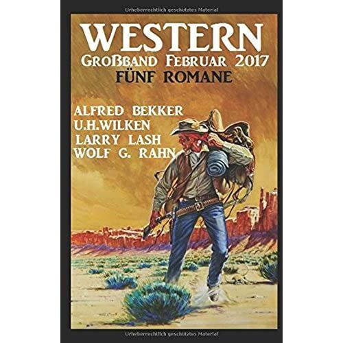 Western Großband Februar 2017: Fünf Romane