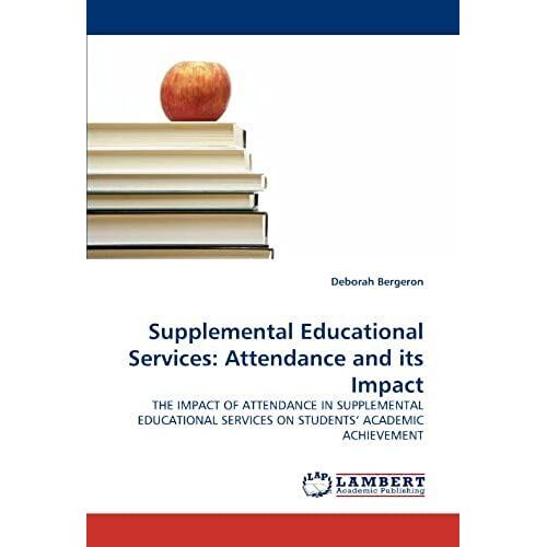 Supplemental Educational Services: Attendance And Its Impact