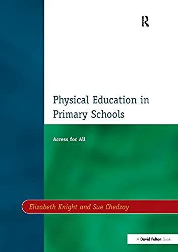 Physical Education In Primary Schools