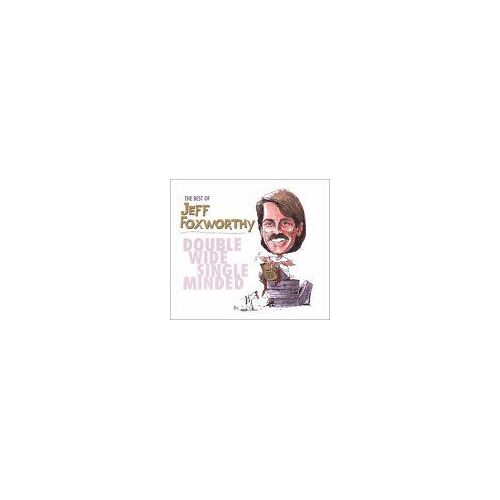 The Best Of Jeff Foxworthy: Double Wide Single Minded (Cd & Dvd)