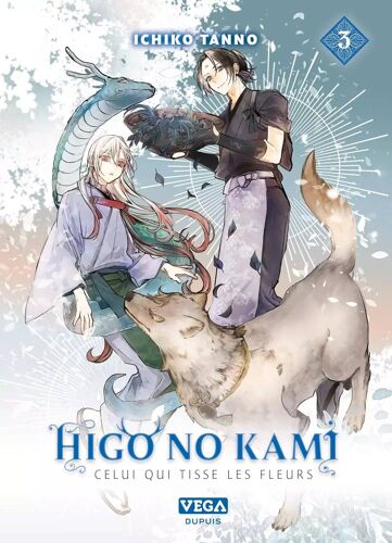 Higo No Kami - Celui Qui Tisse Les Fleurs - Tome 3