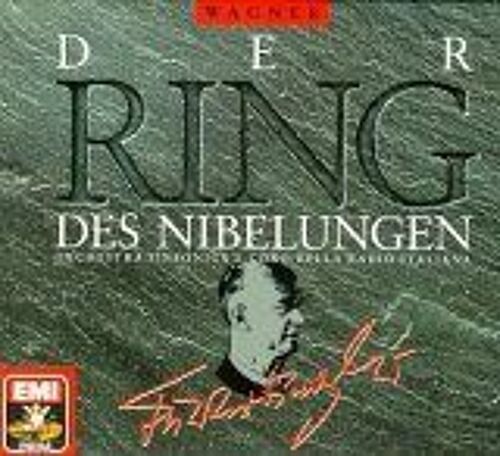 Richard Wagner: The Ring Of The Nibelung