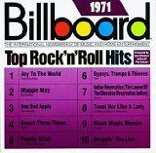 Billboard Top Rock & Roll Hits: 1971