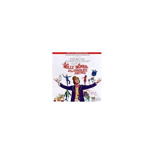 Willy Wonka & The Chocolate Factory: Music From The Original Soundtrack Of The Paramount Picture