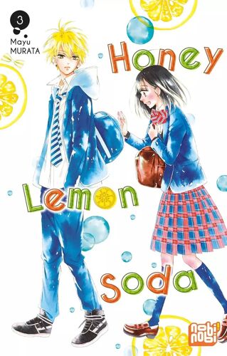Honey Lemon Soda - Tome 3