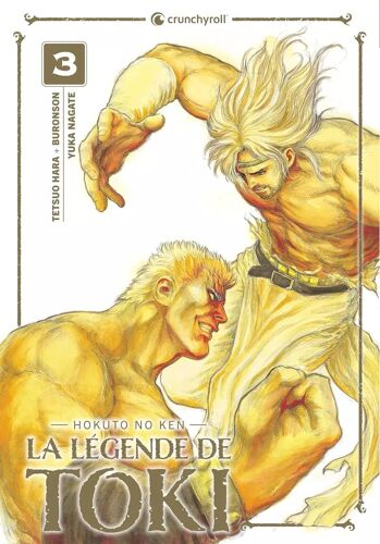 Hokuto No Ken - La Légende De Toki - Edition Perfect - Tome 3