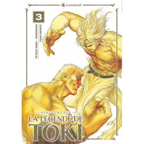Hokuto No Ken - La Légende De Toki - Edition Perfect - Tome 3