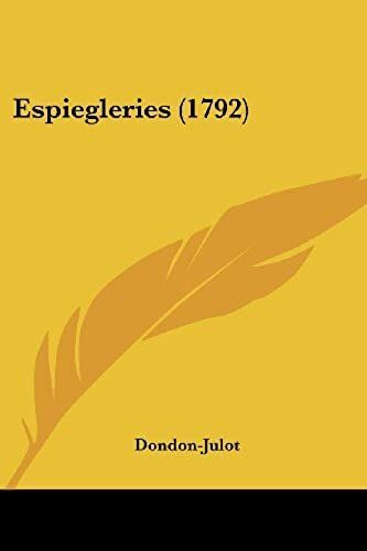 Espiegleries (1792)