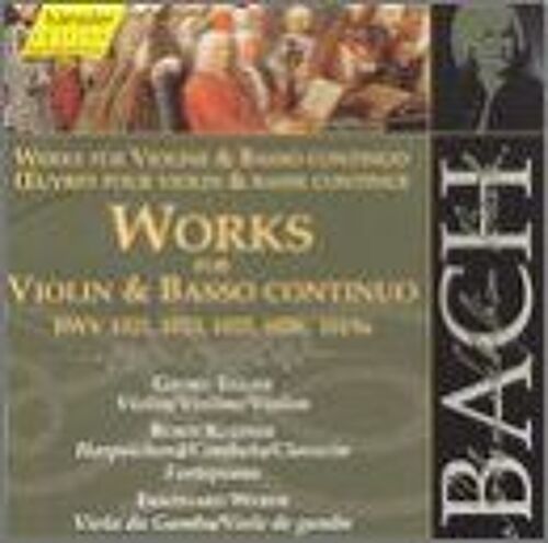 Sonatas For Violin & Basso Continuo 123