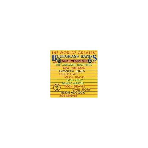 World's Greatest Bluegrass Pickers, Vol. 2