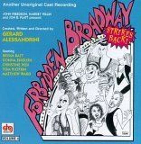 Forbidden Broadway Strikes Back!: Another Unoriginal Cast Recording, Volume 4 (1996 New York Cast)