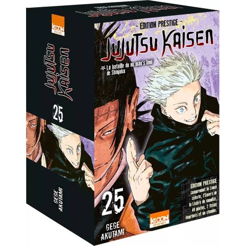 Jujutsu Kaisen - Prestige - Tome 25    Format Tankobon  Jujutsu Kaisen - Prestige - Tome 25    Format Tankobon