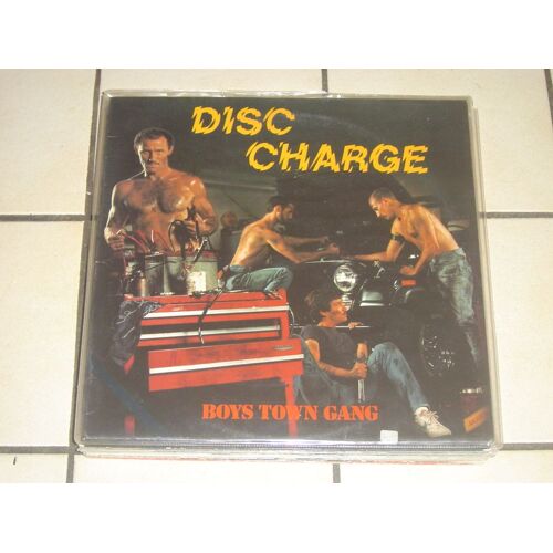 Disc Charge  (Album Vinyl)  1982  France