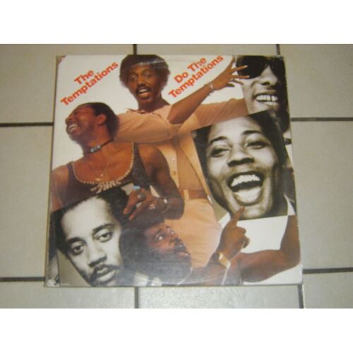 Do The Temptations  (Album Vinyl)  1976  Usa