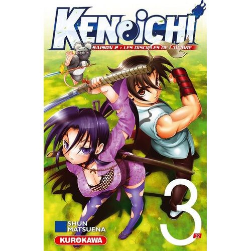 Kenichi - Les Disciples De L'ombre - Tome 3