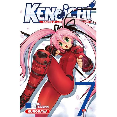 Kenichi - Les Disciples De L'ombre - Tome 7