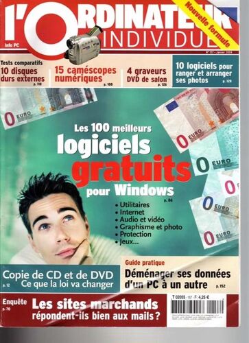 L'ordinateur Individuel  N° 157