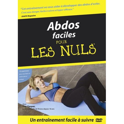 Abdos Faciles Pour Les Nuls