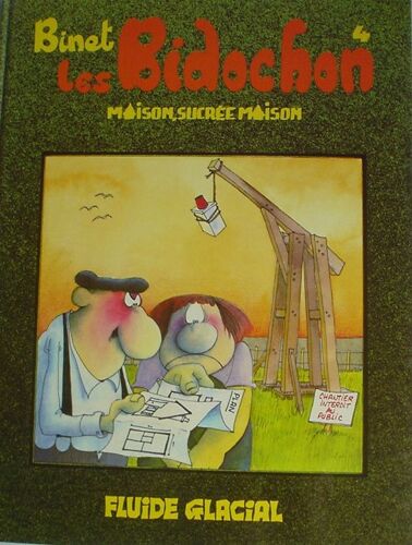 Les Bidochon Tome 4 Maison