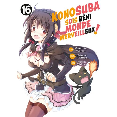 Konosuba - Sois Béni Monde Merveilleux - Tome 16