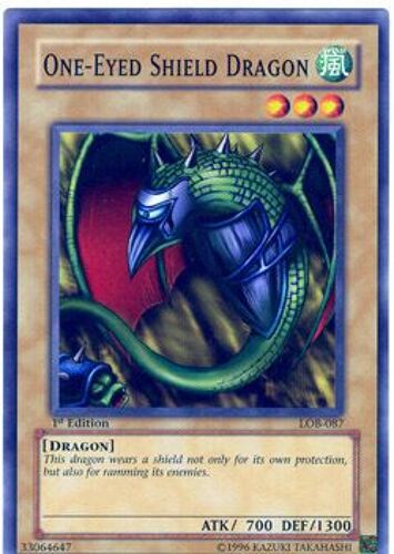One-Eyed Shield Dragon (V.O)