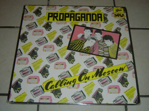 Calling On Moscow  (Album Vinyl)  1980  Canada