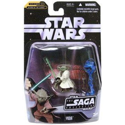 Yoda Episode Ii Hangar Duel Collection Saga 2006
