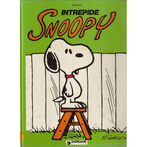 Intrépide Snoopy