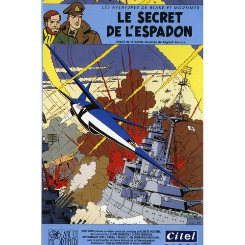 Blake Et Mortimer - Le Secret De L'espadon