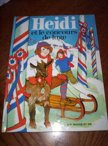 Heidi Et Le Concours De Luge