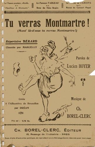 Tu Verras Montmartre