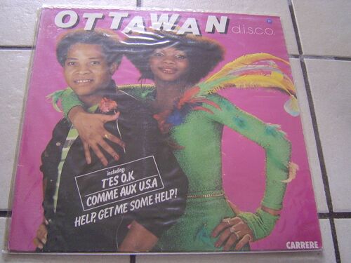 D.I.S.C.O.  (Album Vinyl)  1980  France