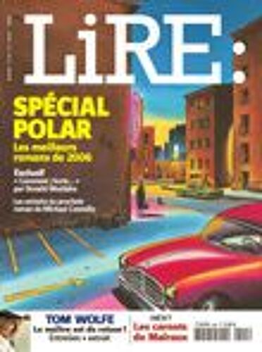 Lire Magazine  N° 344 : Special Polar 2006