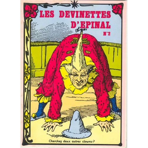 Les Devinettes D'épinal - Album N° 2