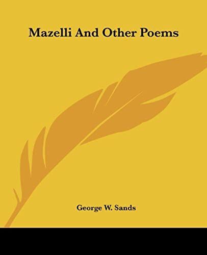 Mazelli And Other Poems