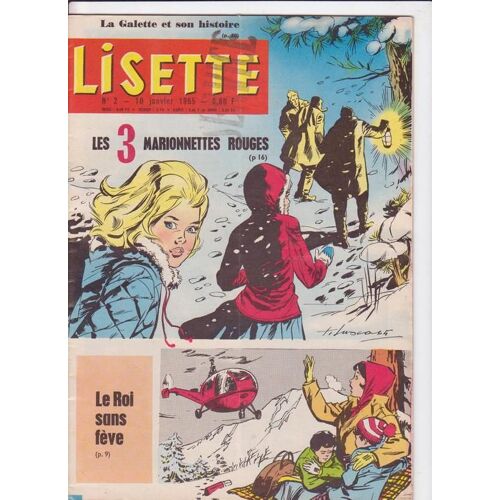 Lisette N° 2 : Les 3 Marionnettes Rouges