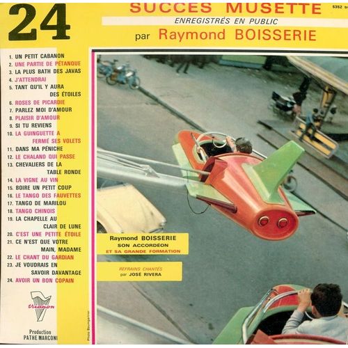 24 Succès Musette Enregistrés En Public