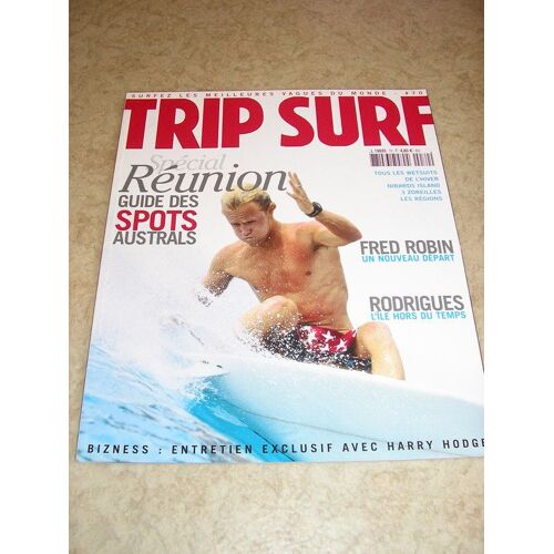 Trip Surf N° 70 : Spécial Reunion