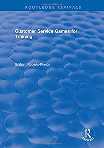 Customer Service Games For Training