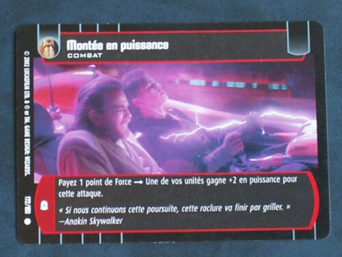 Star Wars Trading Card Game - Montée En Puissance - Vf