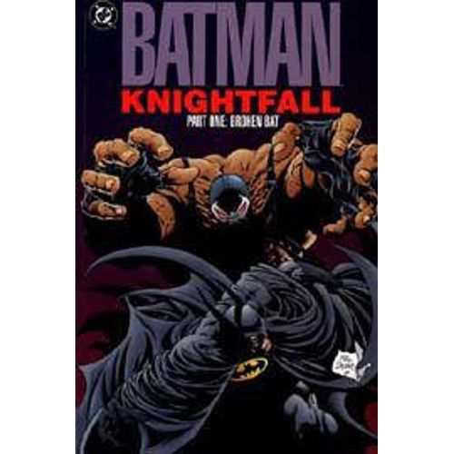 Batman - Knightfall 1, Broken Bat