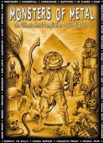 Monsters Of Metal Vol.4