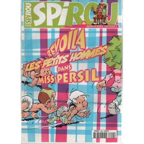 Spirou N° 3292 : Quoi D'neuf,Lecteur?