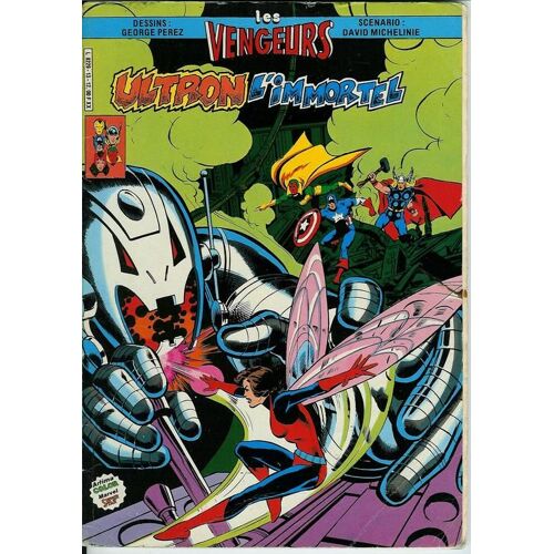 Les Vengeurs N° 13, Ultron L'immortel