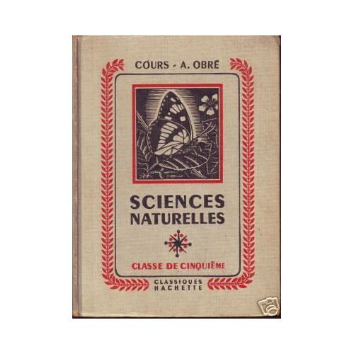 Sciences Naturelles - Classe De Cinquième