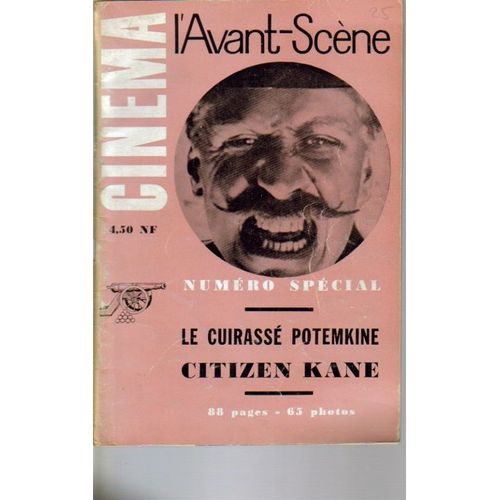 L'avant Scene Cinema  N° 11 : Numero Special  Le Cuirasse Potemkine-Citizen Kane