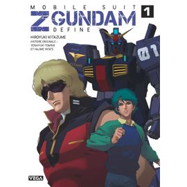 Mobile Suit Zeta Gundam Define - Tome 1