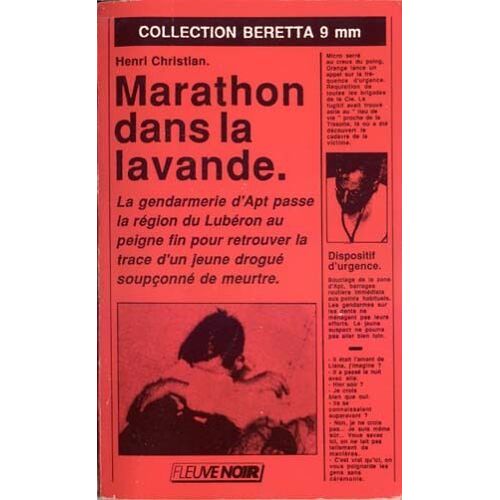 Marathon Dans La Lavande